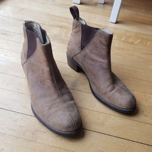 Red Wing Shoes leather ankle boots - FLAW